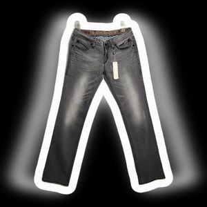 *NEW* Rock Revival grey Elaine straight jeans Size 31